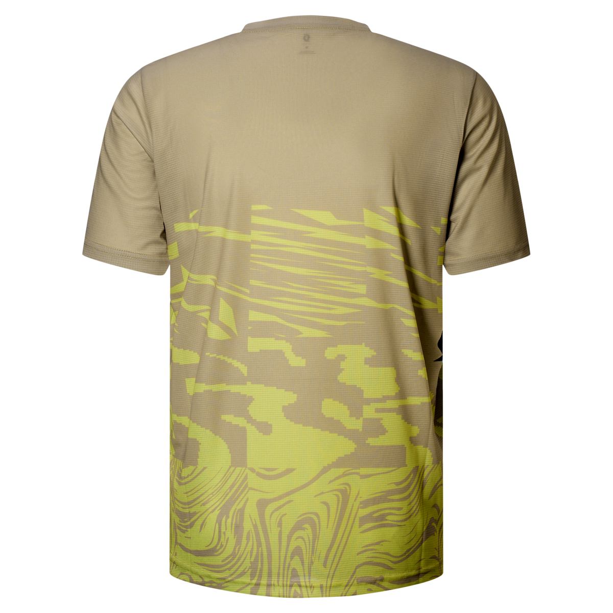 Scott Vertic LT Freizeit Shirt kurzarm portobello beige/grün 2027