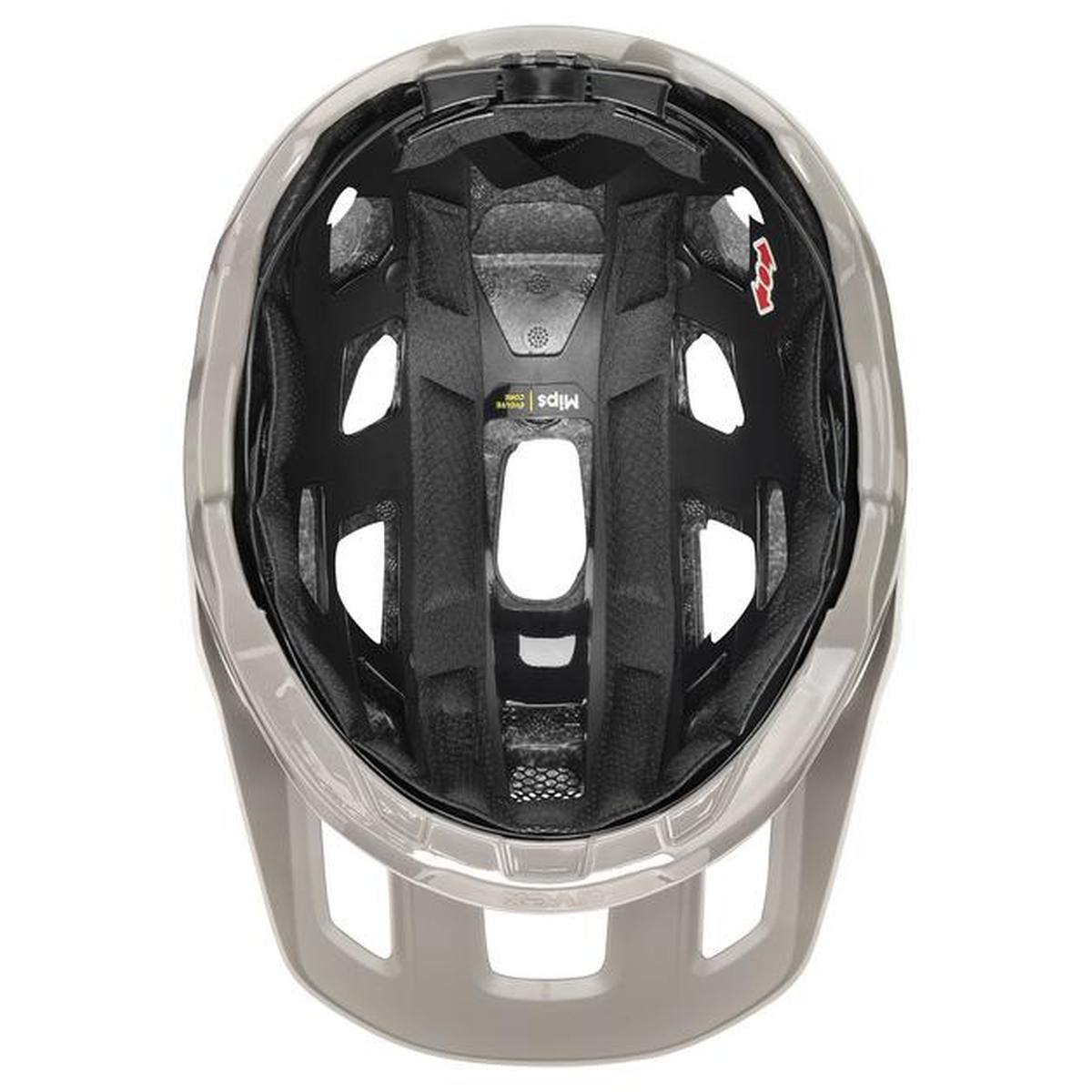 uvex React MIPS MTB Fahrrad Helm matt grau 2027