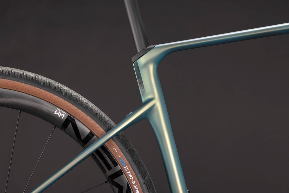 Cube Nuroad C:62 Race Carbon Gravelbike jungali/black 2027