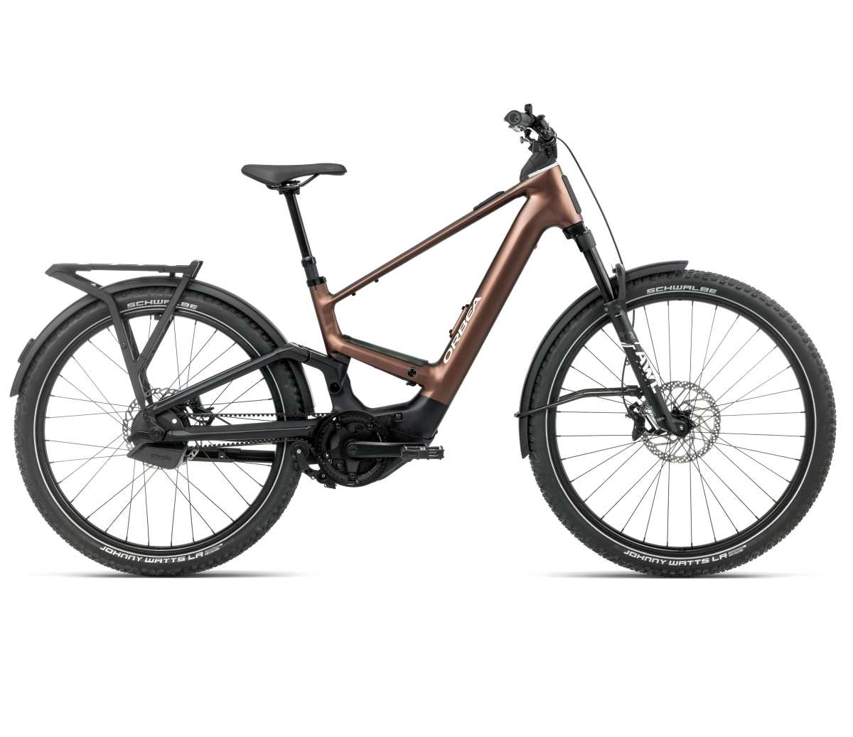 Orbea Muga 10 E-Bike Trekking Pedelec metallic rust/diamond black 2027