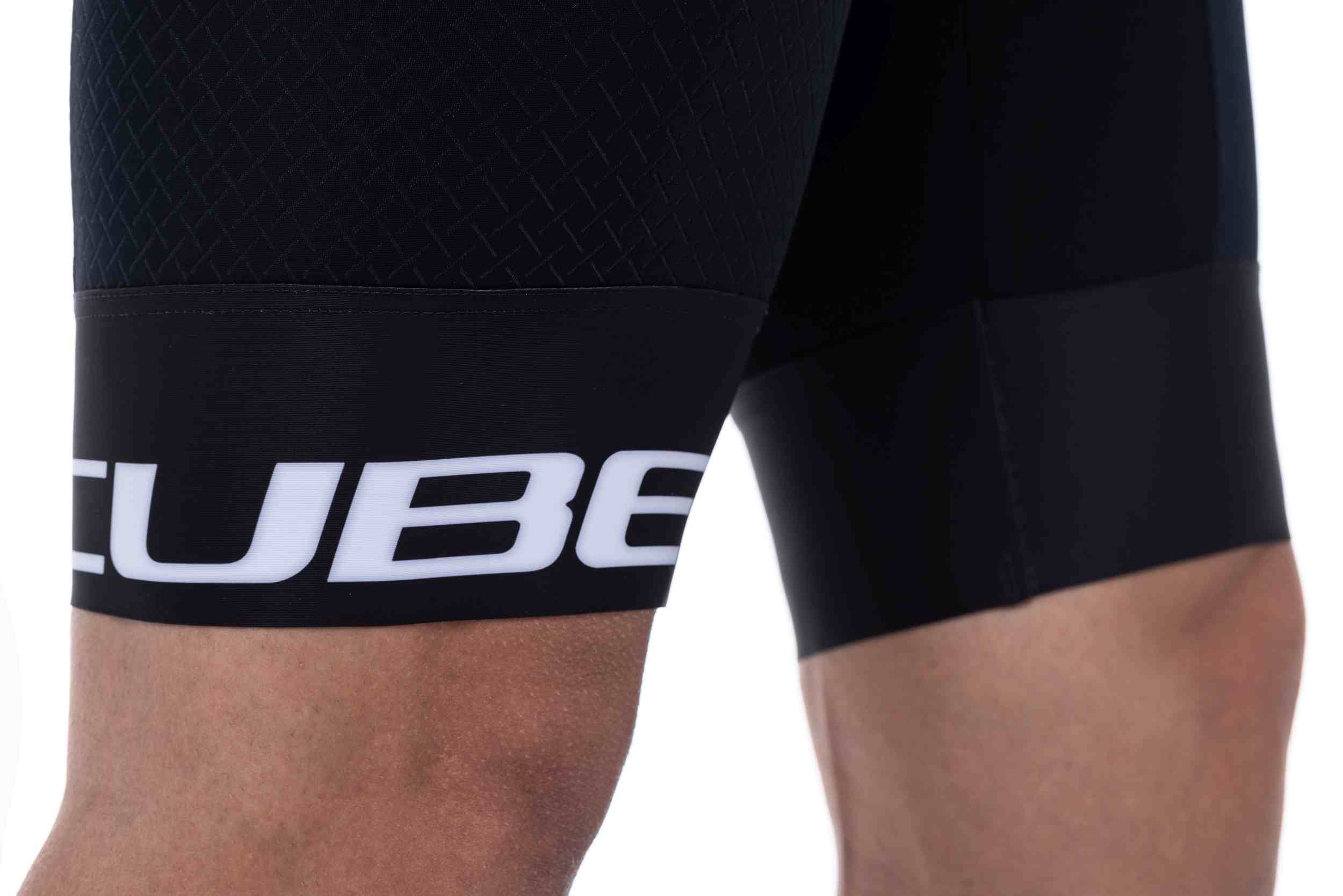 Cube Tea mline XC Suit Fahrrad Body / Einteiler schwarz / weiß 2026
