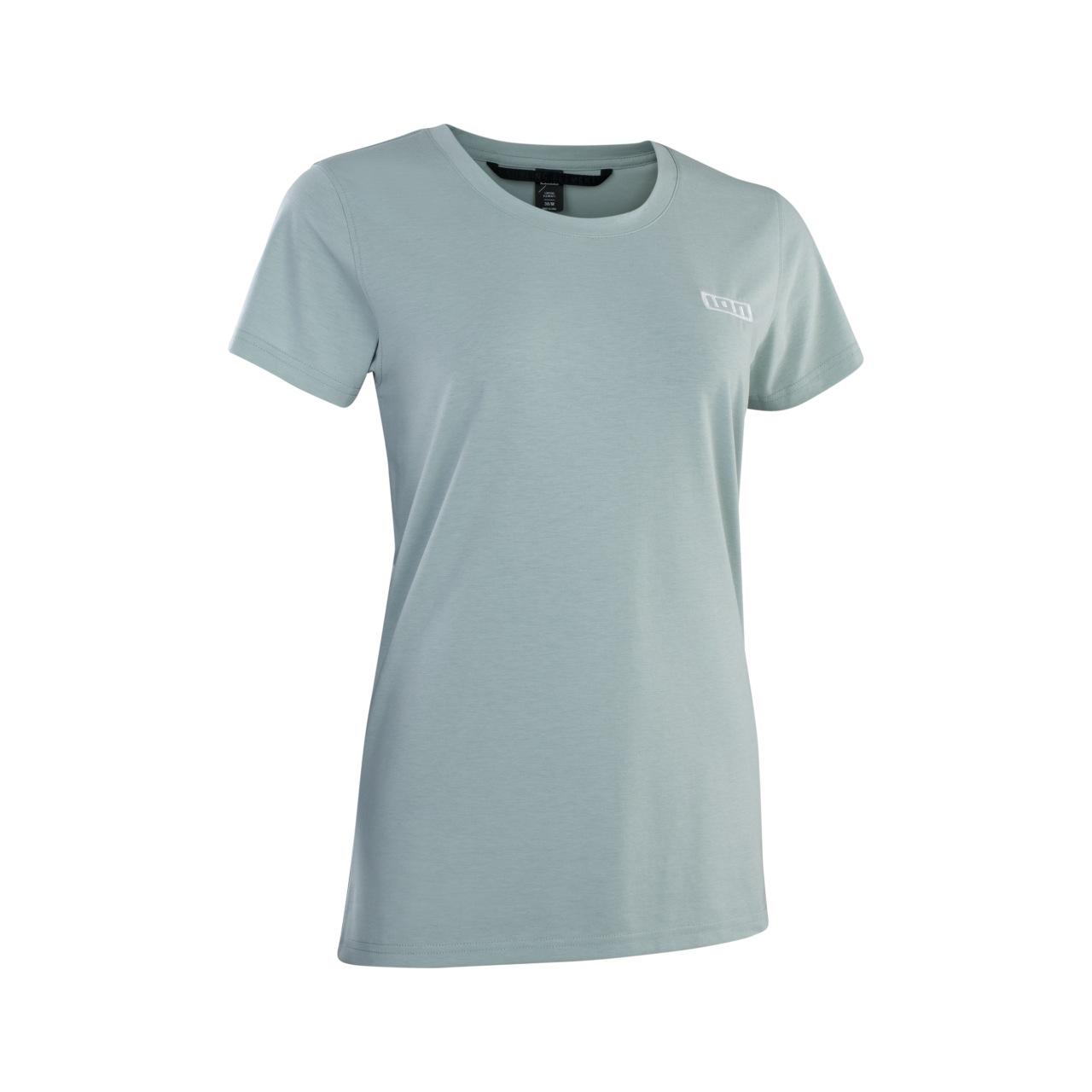 Ion S Logo DR Damen Fahrrad Trikot kurz cloud blau 2022