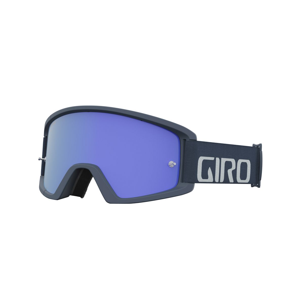 Giro Tazz OTG MTB MX Goggle grau/cobalt klar 2025