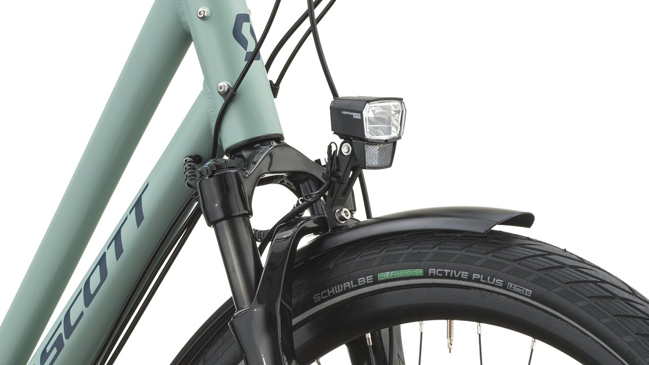 Scott Vitess 10 Wave Trekking Fahrrad willow grün 2027