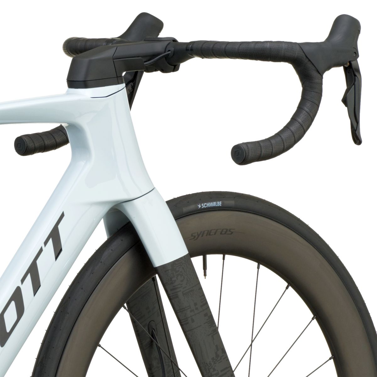 Scott Foil RC 20 Carbon Rennrad cumulus weiß/carbon schwarz 2027