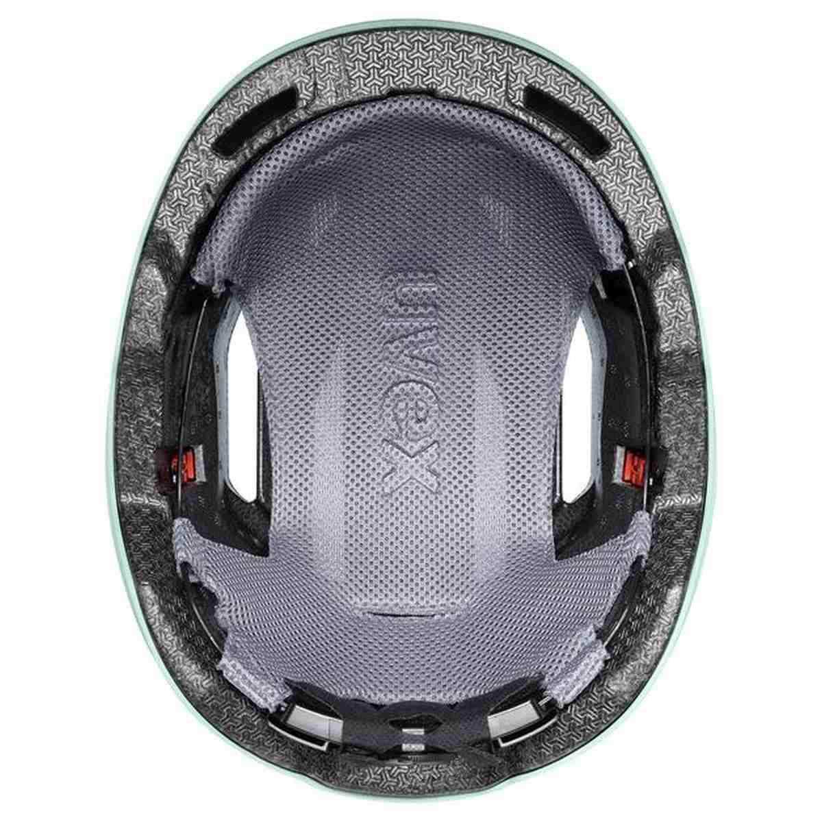 Uvex Urban Planet City Fahrrad Helm matt jade grün 2026