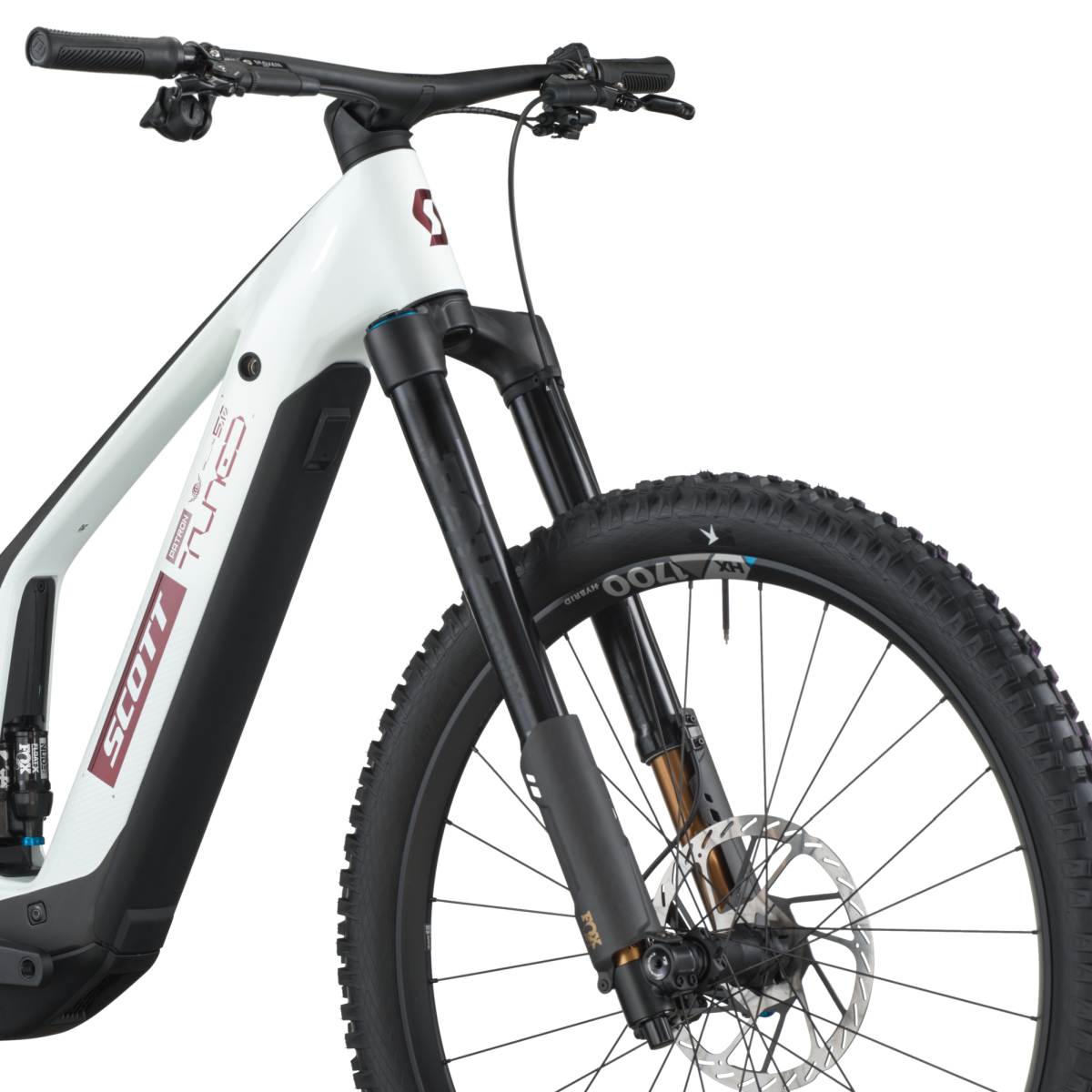 Scott Patron ST 900 Tuned 29'' Carbon E-Bike MTB Pedelec schwarz/weiß 2026