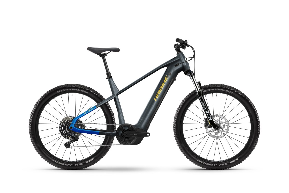 Haibike Alltrack 6.5 27.5'' E-Bike MTB Pedelec grau 2026