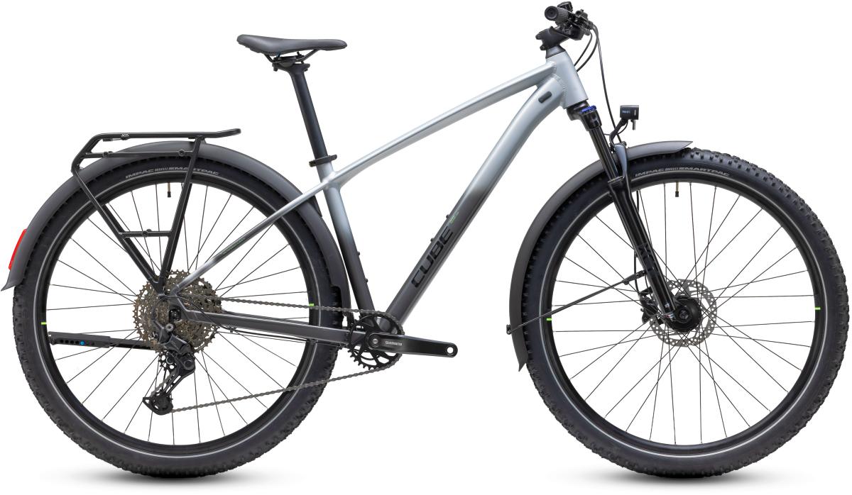 Cube Aim Pro FE 27.5'' / 29'' MTB Fahrrad grey/black 2027