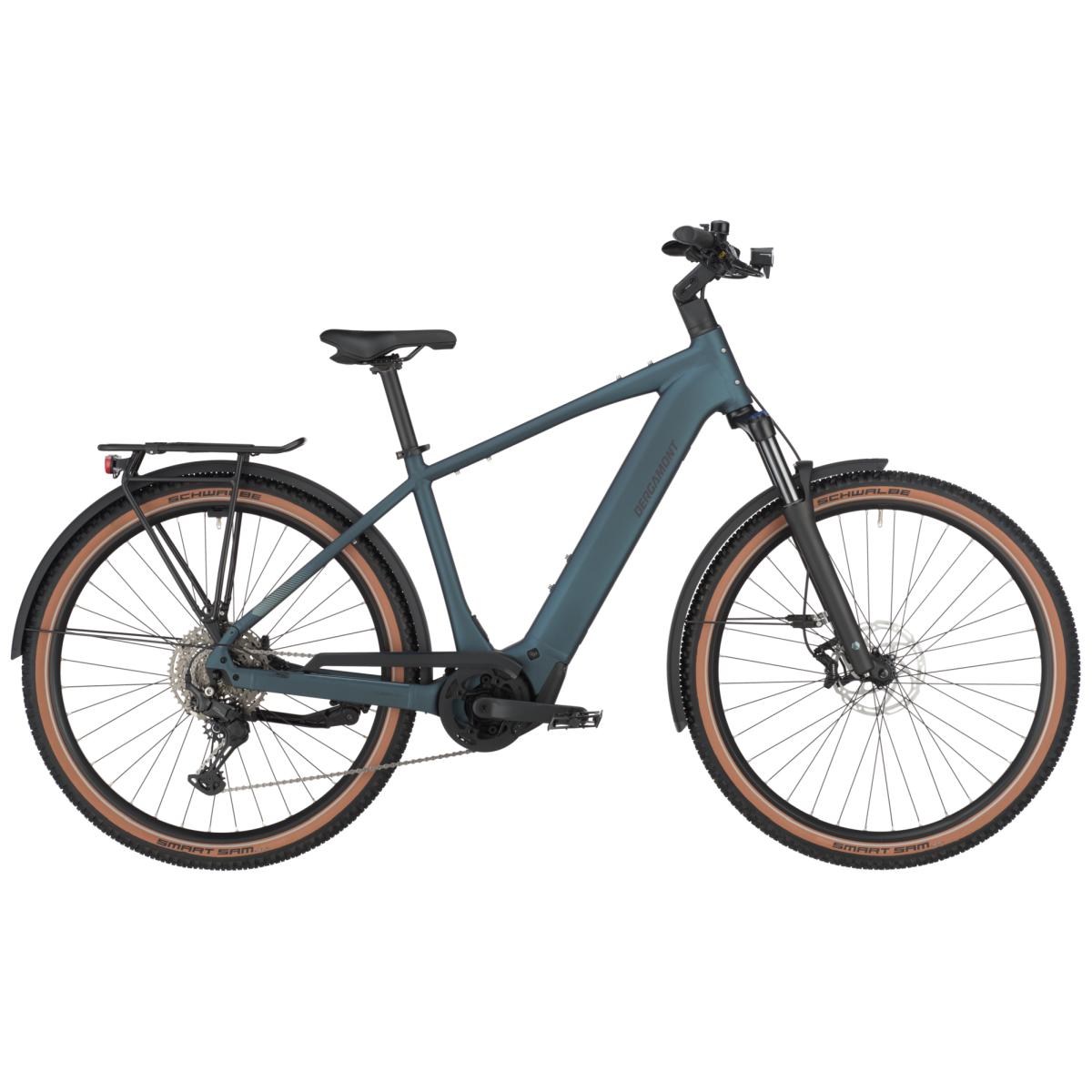 Bergamont E-Horizon SUV 30 E-Bike Trekking Pedelec petrol blau 2026