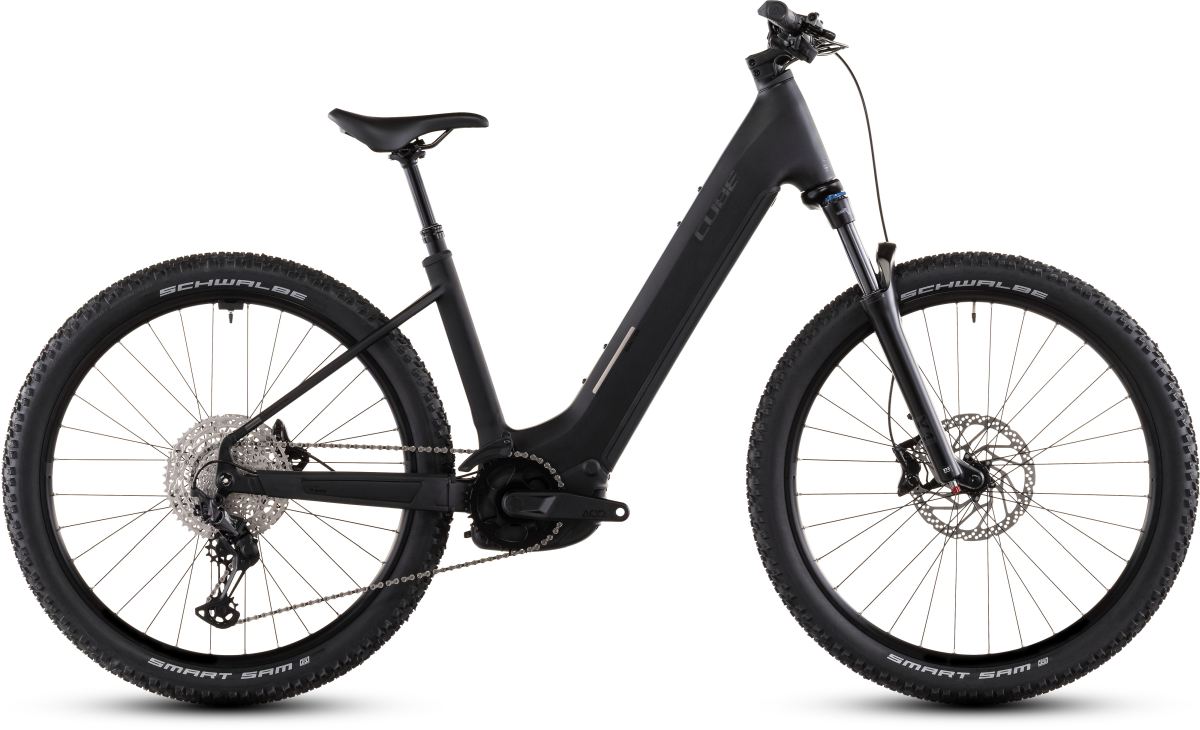 Cube Reaction Hybrid Pro 800 27.5'' Easy Entry E-Bike MTB Pedelec blackline 2026