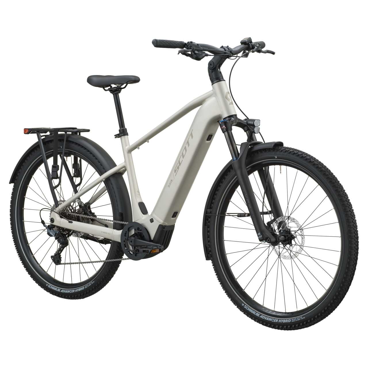 Scott Axis 10 29'' E-Bike Trekking Pedelec ivory beige 2027