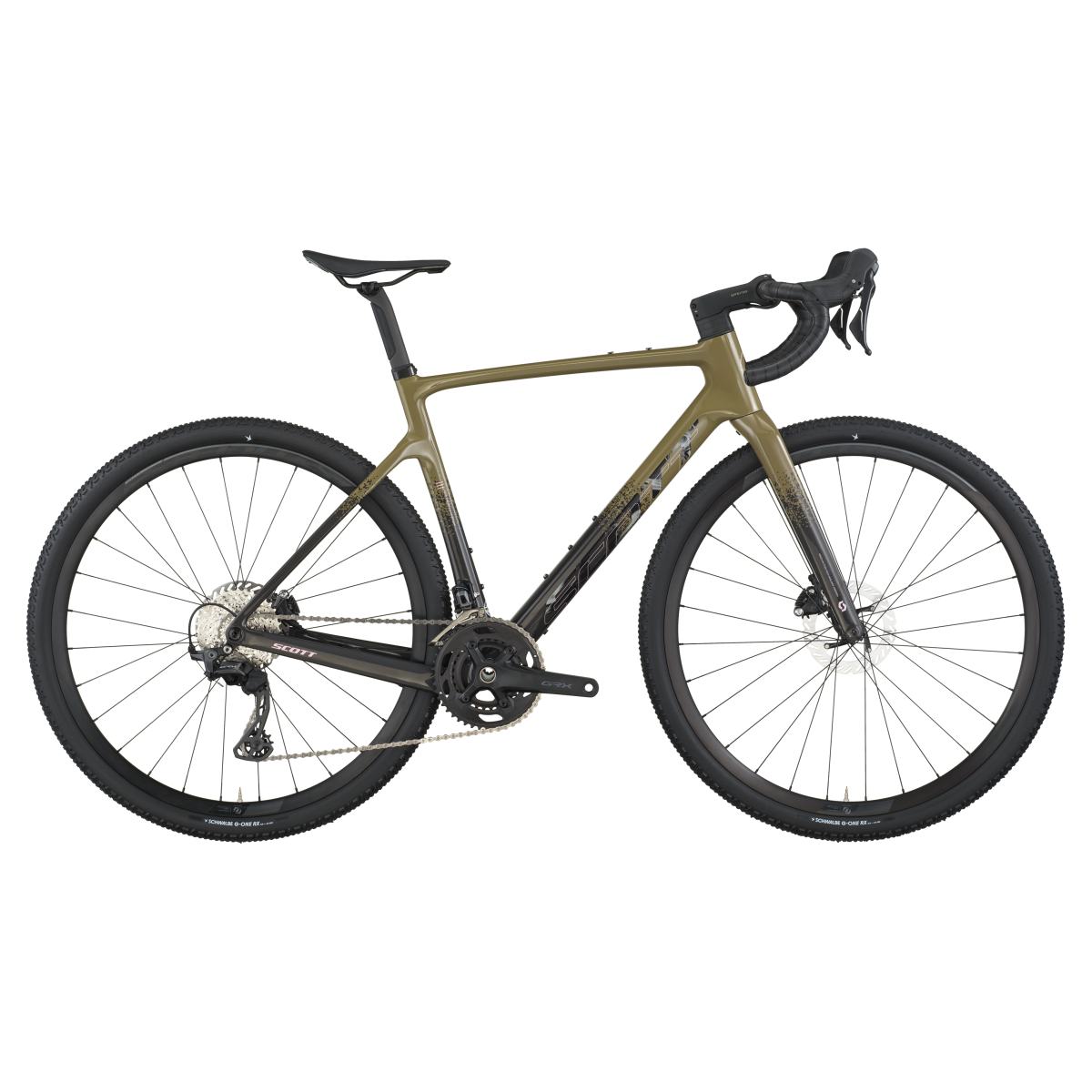 Scott Addict Gravel 40 Carbon Fahrrad khaki grün 2026