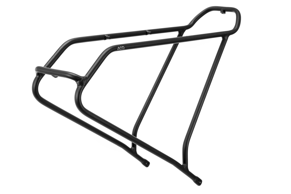 Acid Sic Rail 29'' E-Bike Fahrrad Gepäckträger schwarz