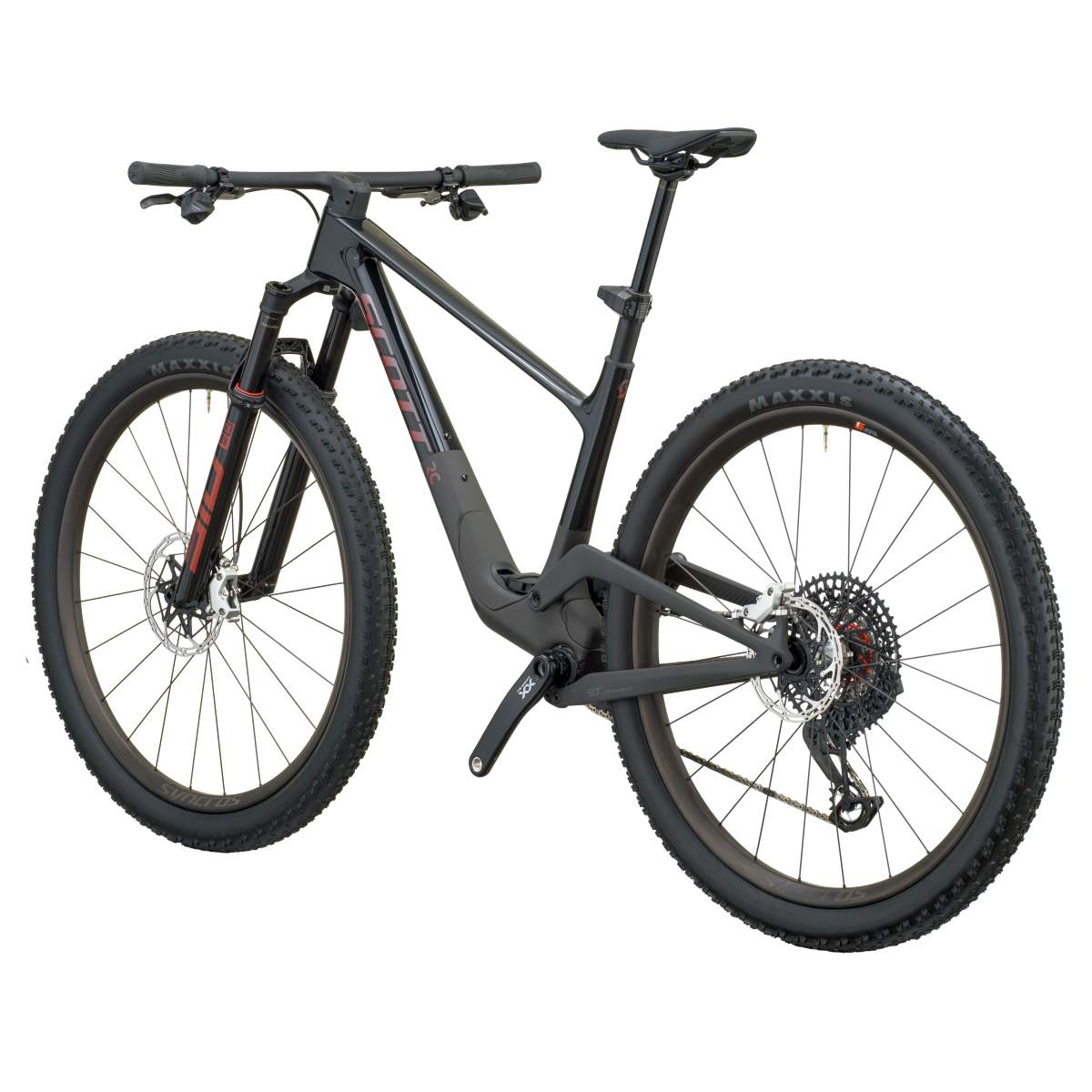Scott Spark RC SL 29'' Carbon MTB Fahrrad piano schwarz/carbon schwarz 2027