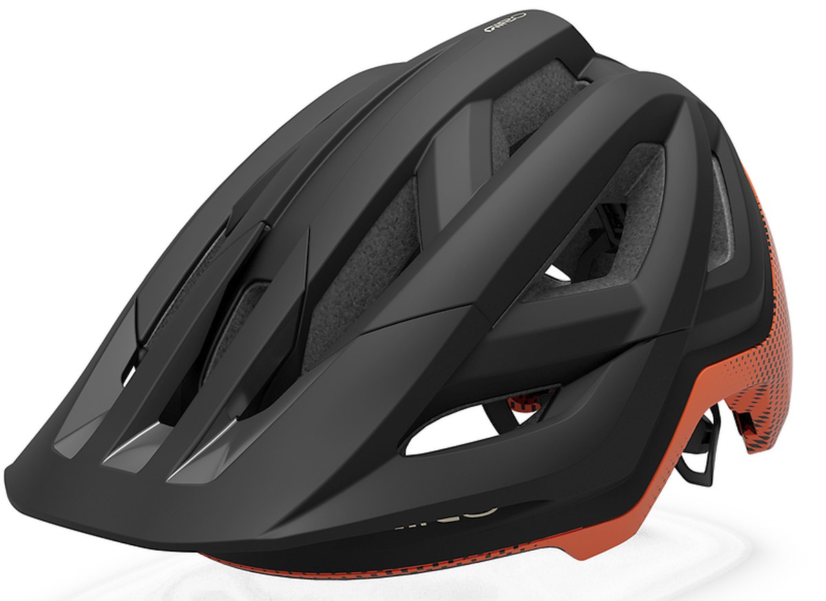 Giro Montaro MIPS III MTB Fahrradhelm matt schwarz/orange 2026