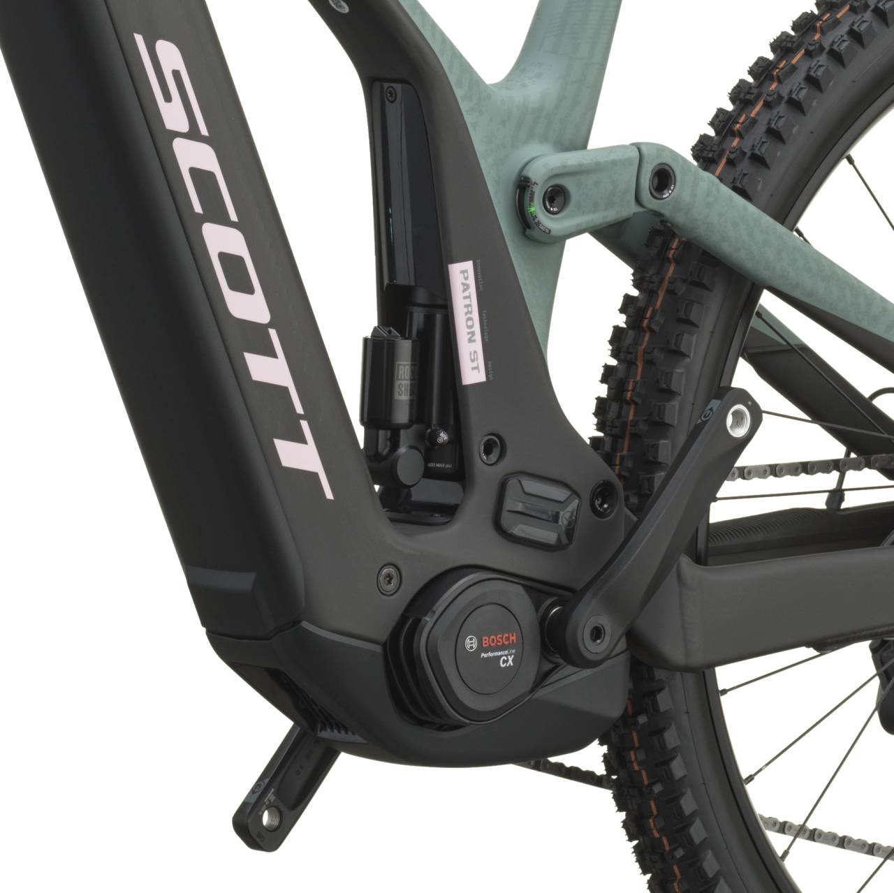 Scott Patron ST 10 29'' Carbon E-Bike MTB Pedelec moss grün/carbon schwarz 2027