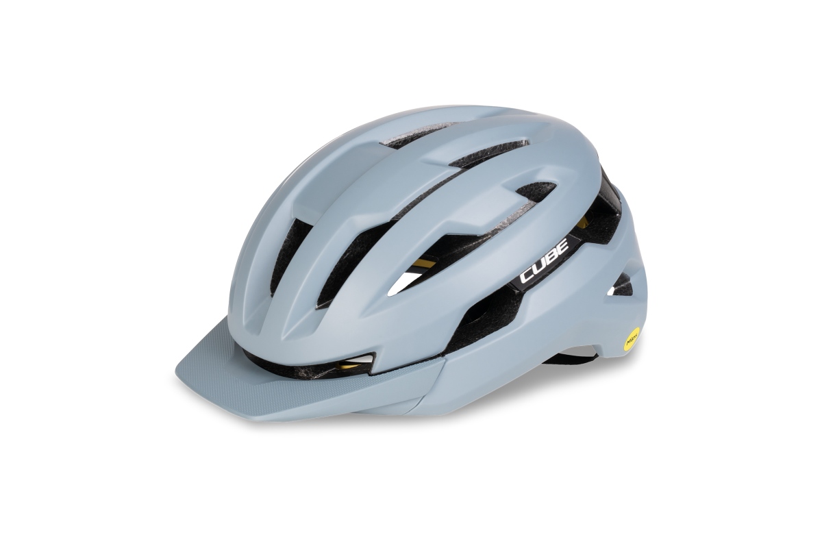 Cube Hover Mips Fahrrad Helm blau 2027
