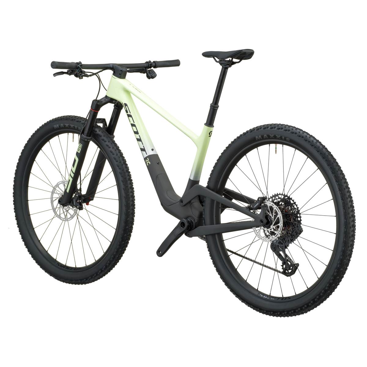 Scott Spark RC Team 29'' Carbon MTB Fahrrad cream grün/carbon schwarz 2027