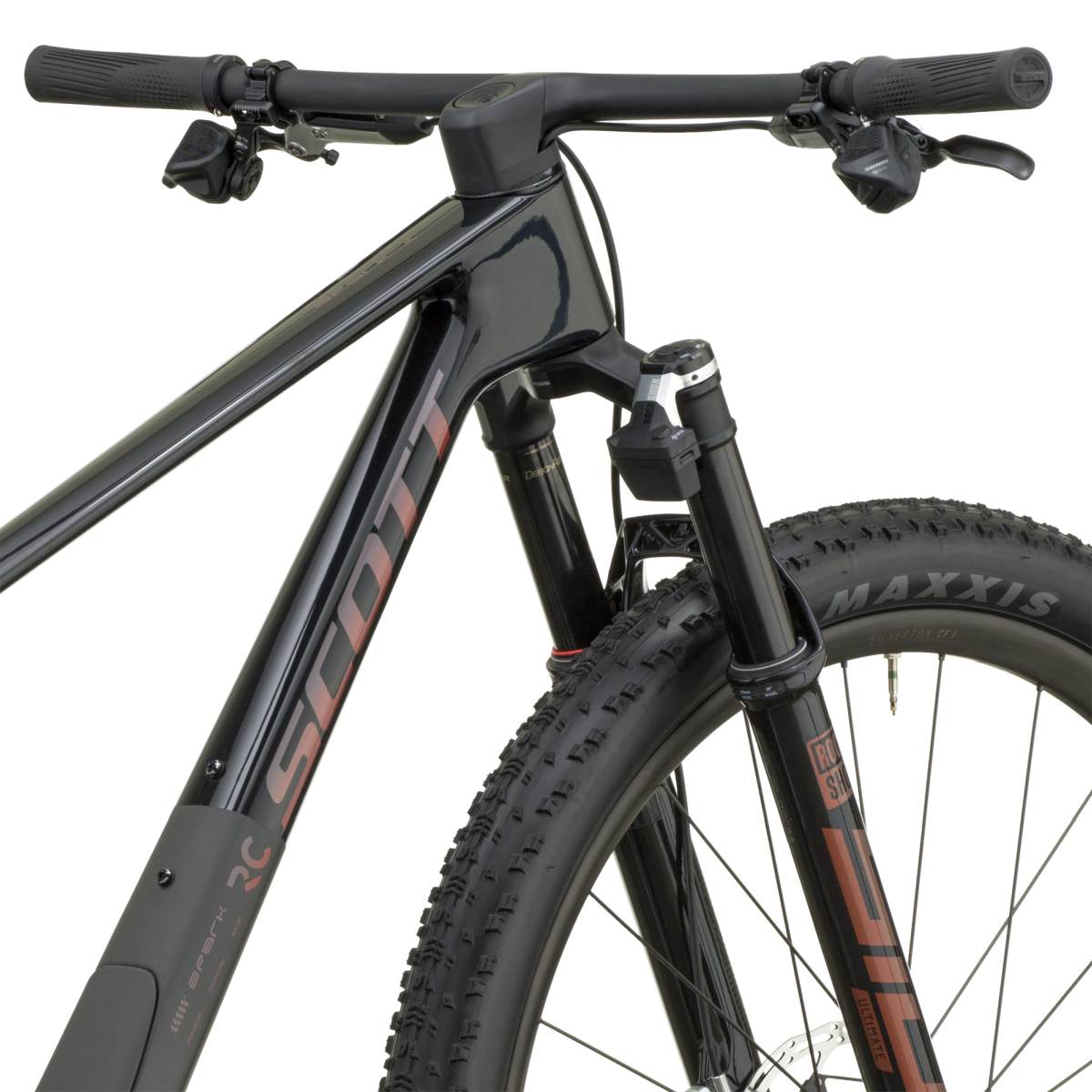 Scott Spark RC SL 29'' Carbon MTB Fahrrad piano schwarz/carbon schwarz 2027