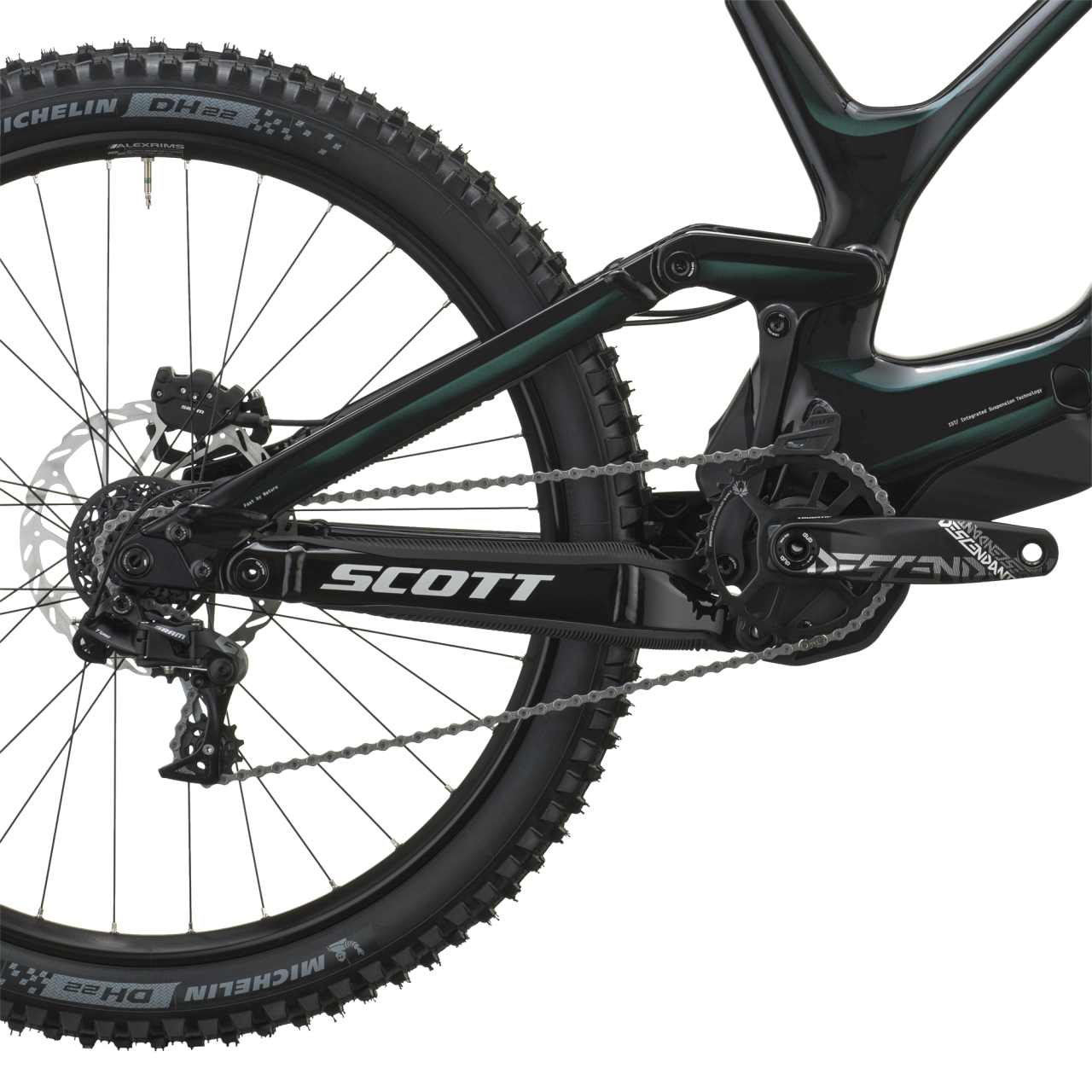 Scott Gambler 10 29'' / 27.5'' DH / FR Carbon MTB Fahrrad meta schwarz 2027