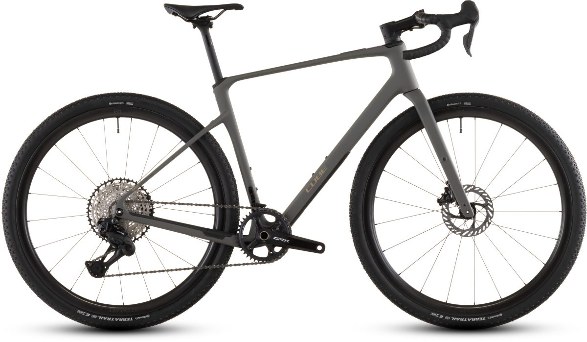 Cube Nuroad C:62 EX Carbon Gravelbike oldgrey/prism 2026
