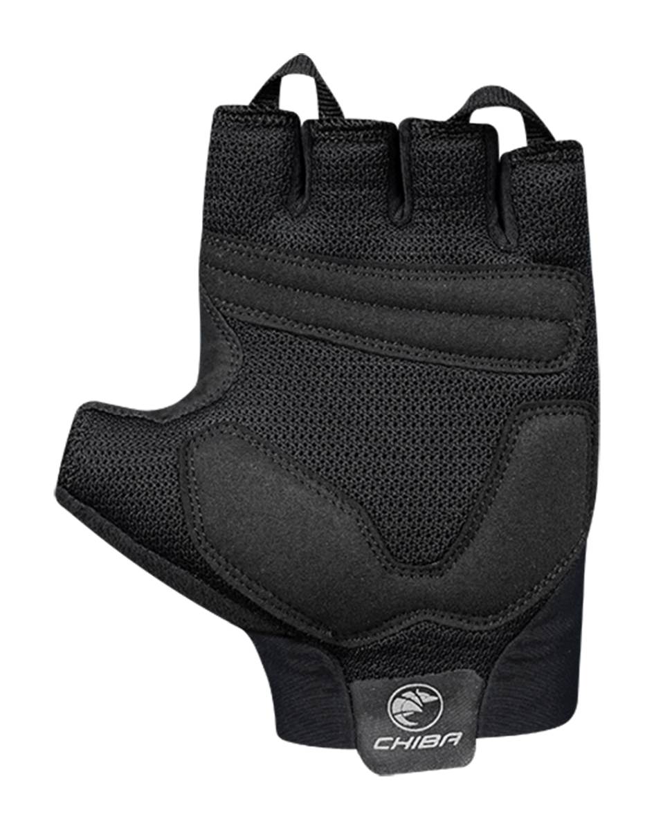 Chiba Breeze Fahrradhandschuhe kurz schwarz 2027