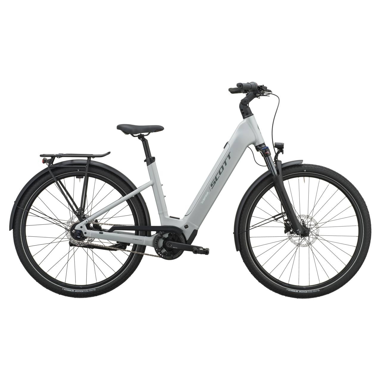 Scott Sub Tour 50 Wave E-Bike Trekking Pedelec cloud grau 2027