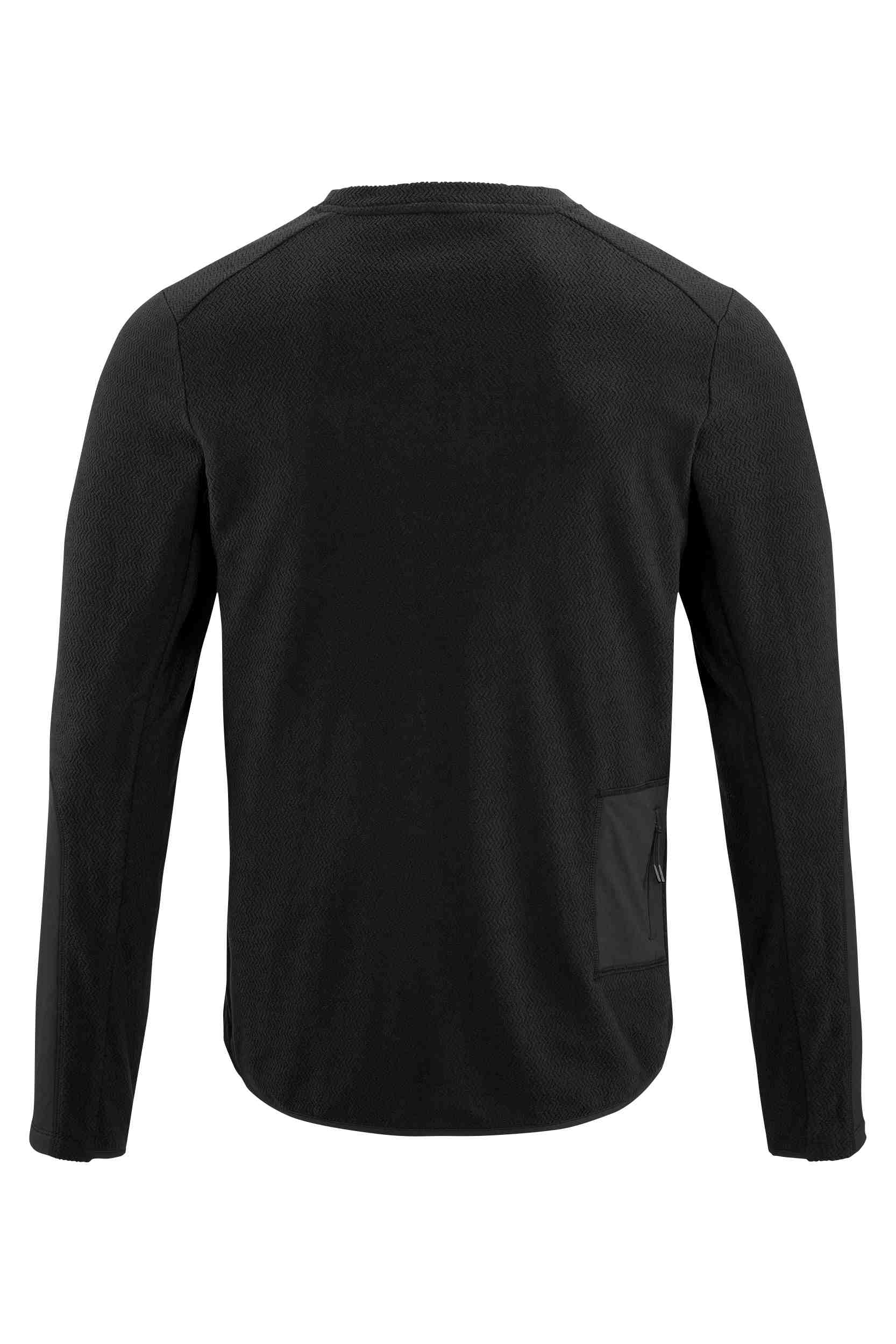 Cube ATX Fleece Fahrrad Trikot lang schwarz 2026