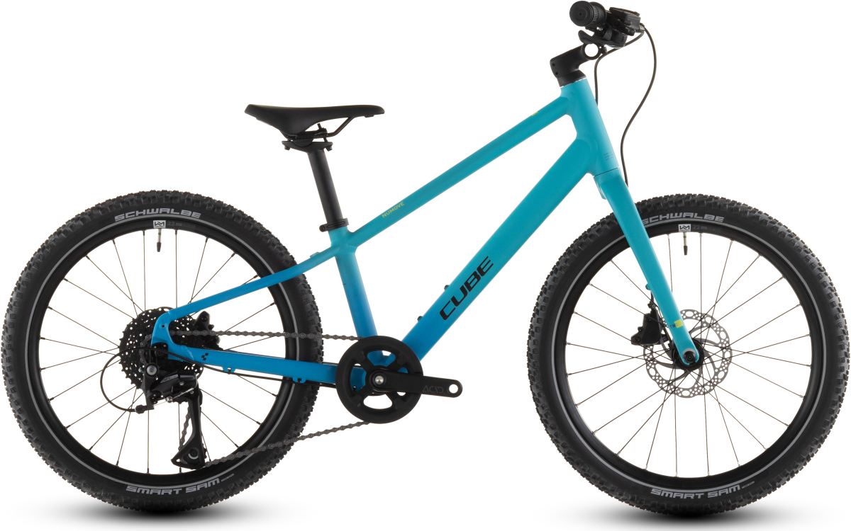 Cube Numove 200 Disc 20'' Kinder Fahrrad pacificblue/steelblue 2027