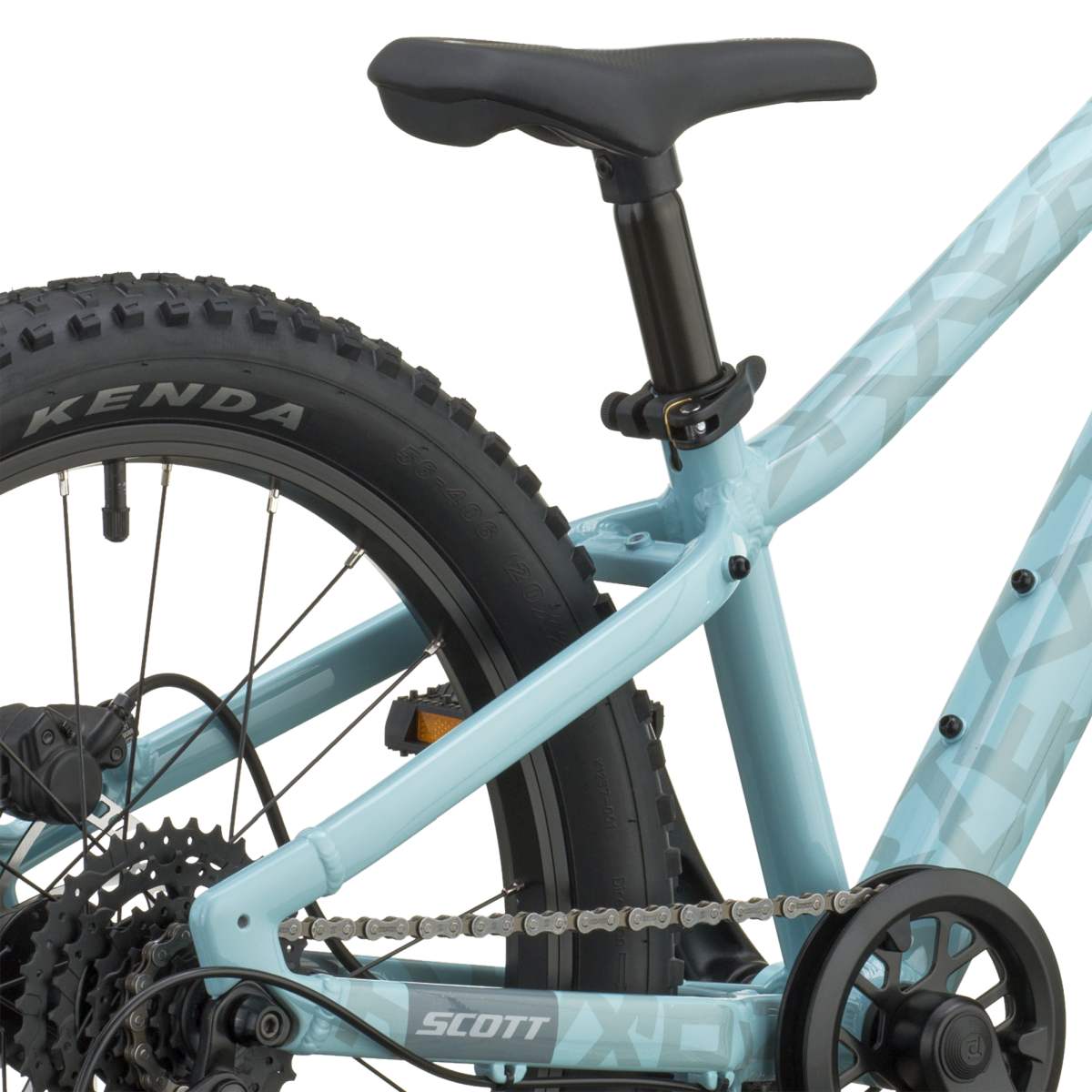 Scott Roxter 200 20'' Kinder Fahrrad canal blau 2027
