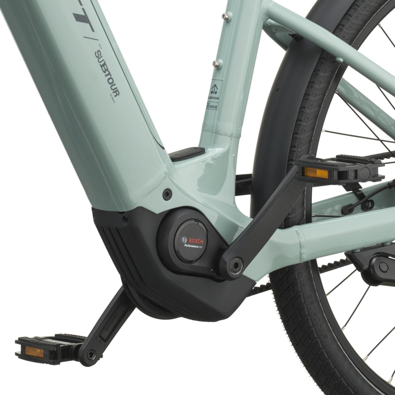 Scott Sub Tour 30 Wave E-Bike Trekking Pedelec hail blau 2027