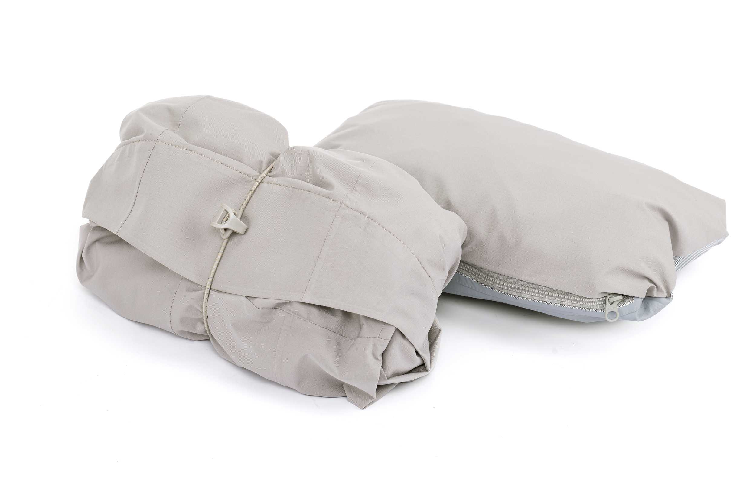 Cube ATX Storm Fahrrad Wind / Regenjacke beige 2027