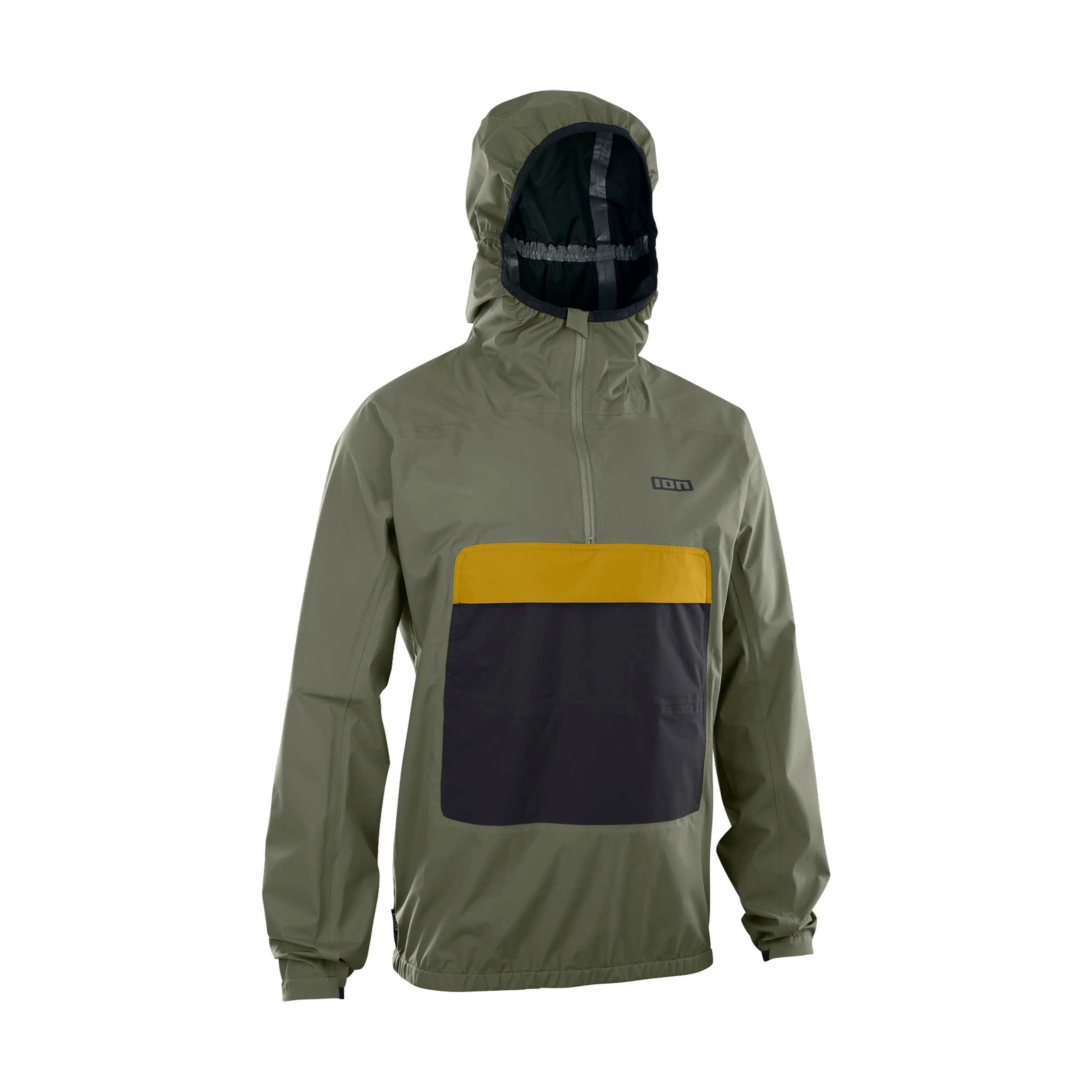 Ion Shelter 2.5L Anorak Fahrrad Wind / Regenjacke dusty grün 2024