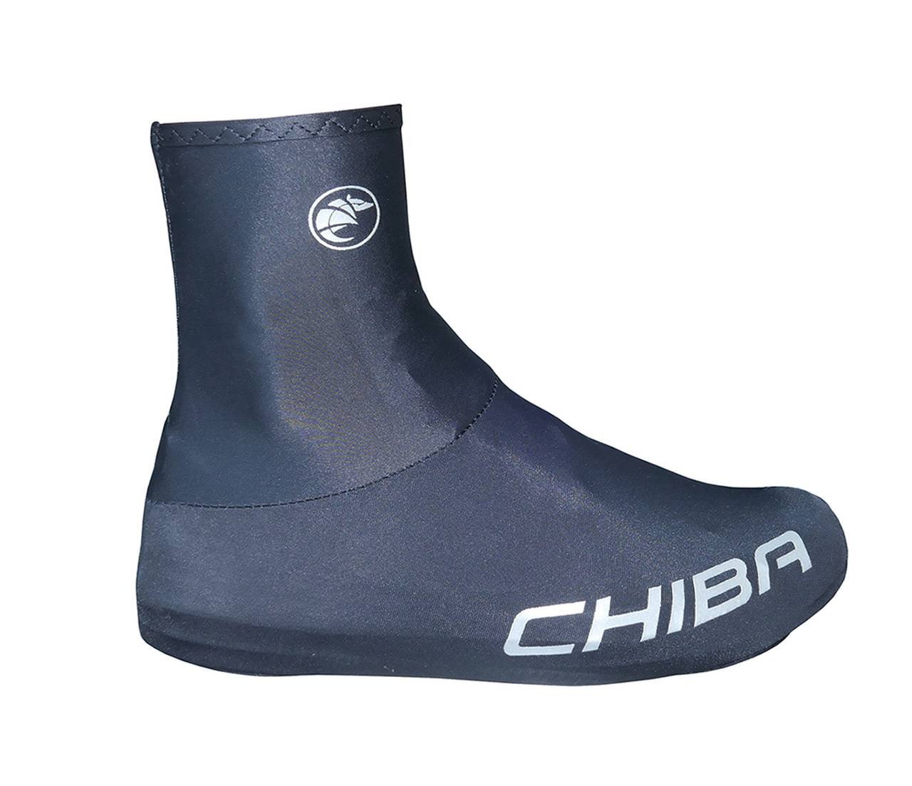 Chiba Rennrad Fahrrad Überschuhe schwarz 2027