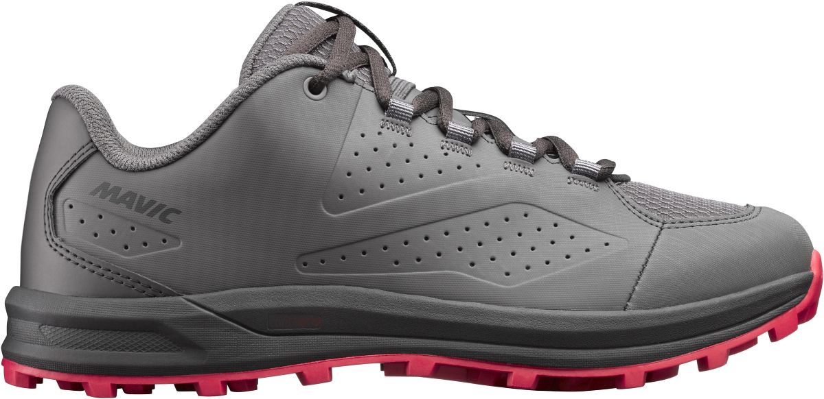 Mavic Echappée Trail II Damen MTB Fahrrad Schuhe grau/rot 2019