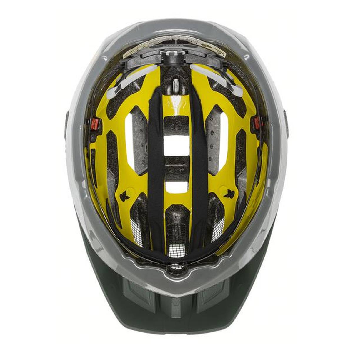 Uvex Quatro CC MIPS All Mountain Enduro MTB Fahrrad Helm matt grün 2026