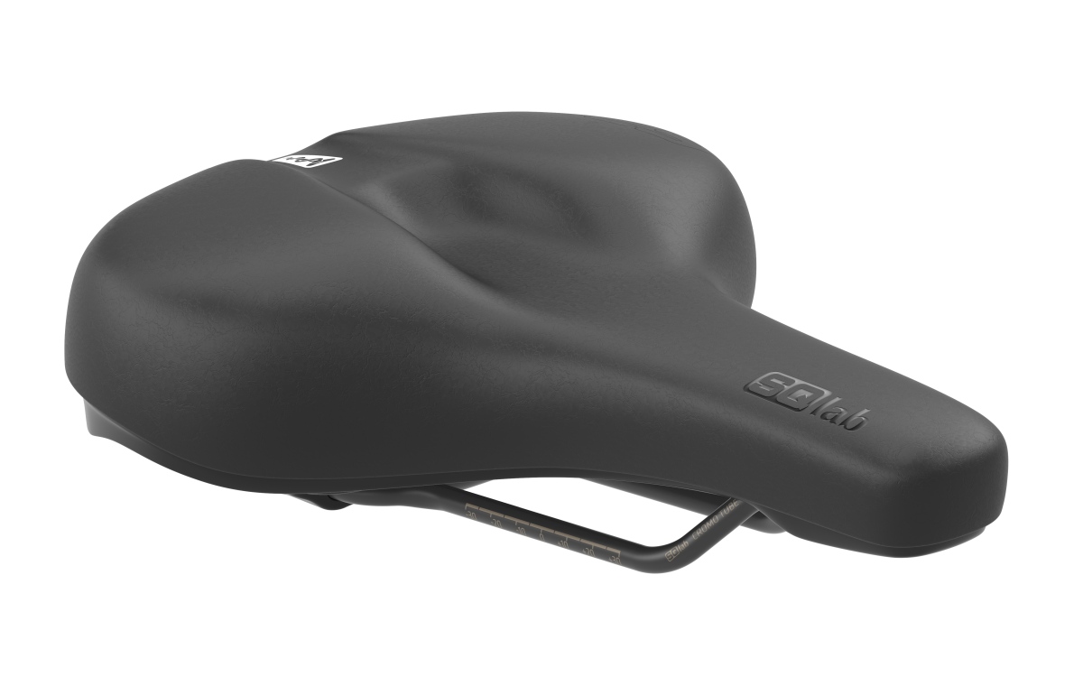 SQlab 621 M-D active 2.1 Unisex City Fahrrad E-Bike Sattel schwarz