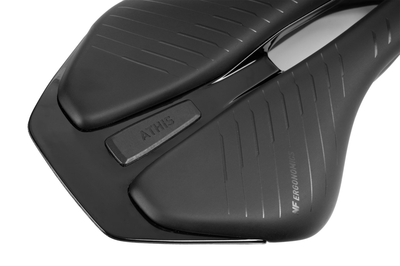 Acid Athis Triathlon Fahrradsattel schwarz