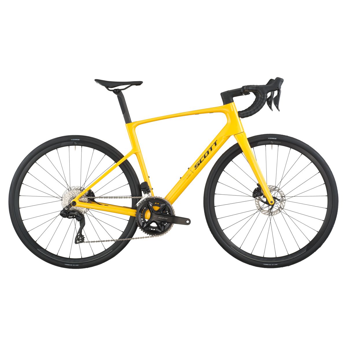 Scott Addict 40 Carbon Rennrad vivid gelb 2026