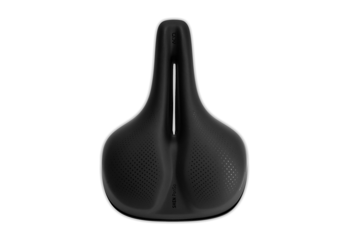 Acid Shen Ponso Ergo Tour / City Fahrrad Sattel schwarz