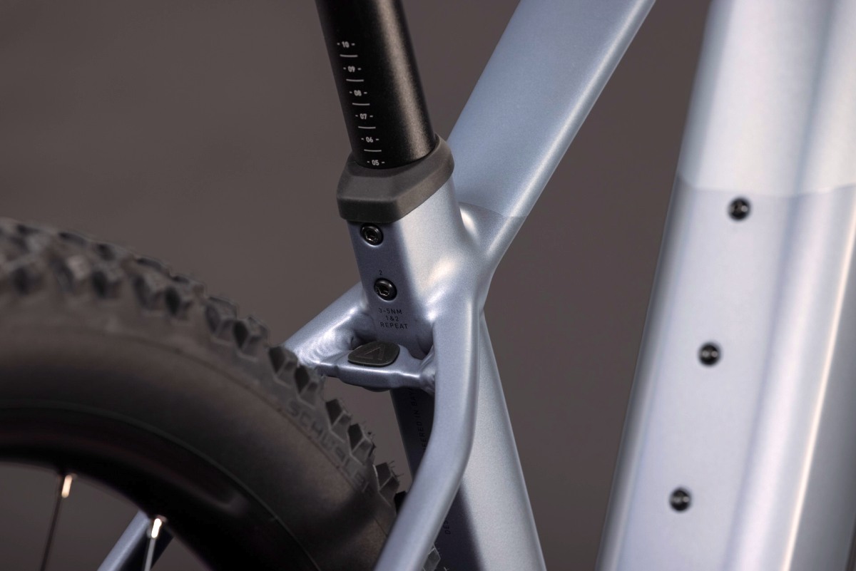 Cube Reaction Hybrid Performance 720 27.5'' / 29'' E-Bike MTB Pedelec ashgrey/prism 2027