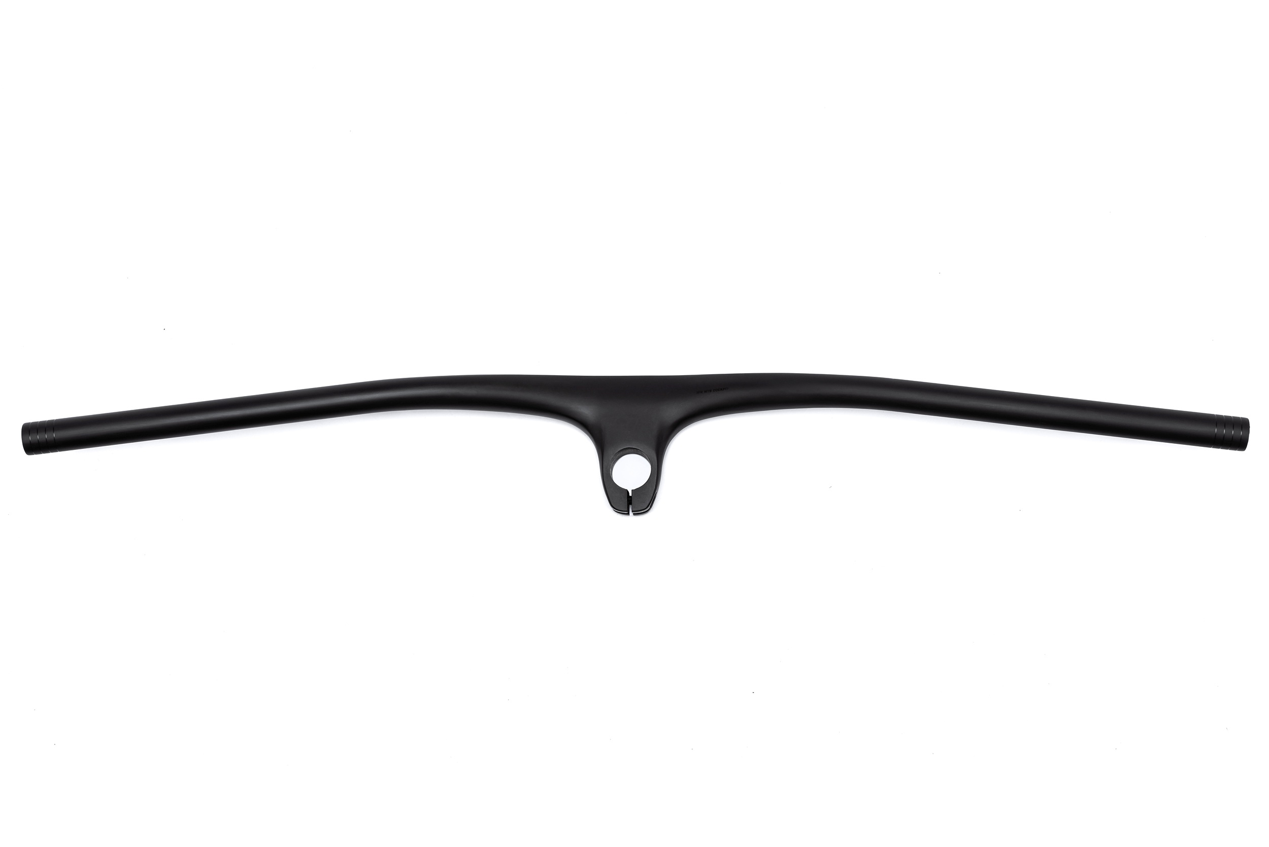 Cube Stereo One 22 / One 44 / One 55 Carbon Lenker-Vorbau-Einheit 40 mm / 760 mm / 25 mm schwarz