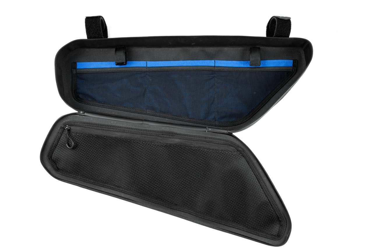 Acid Pack Pro 4 Bikepacker Fahrrad Rahmentasche schwarz