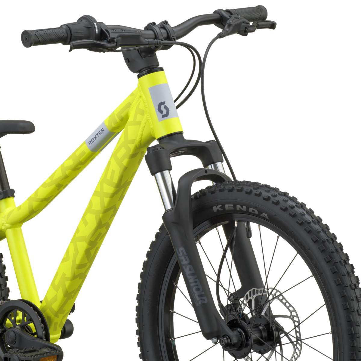 Scott Roxter 200 20'' Kinder Fahrrad zesty gelb 2027