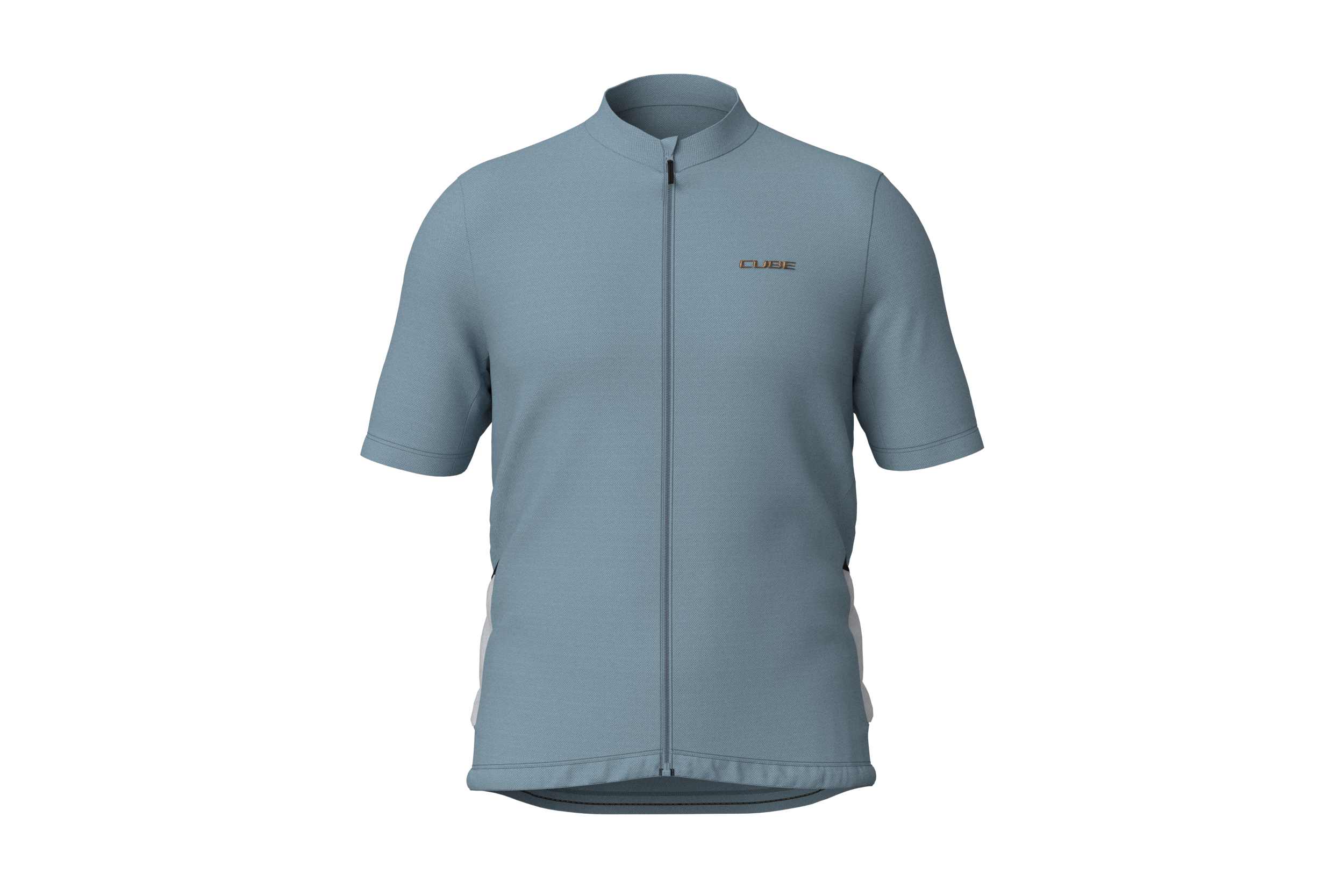 Cube Gravel Cargo Fahrrad Trikot kurz grün 2026