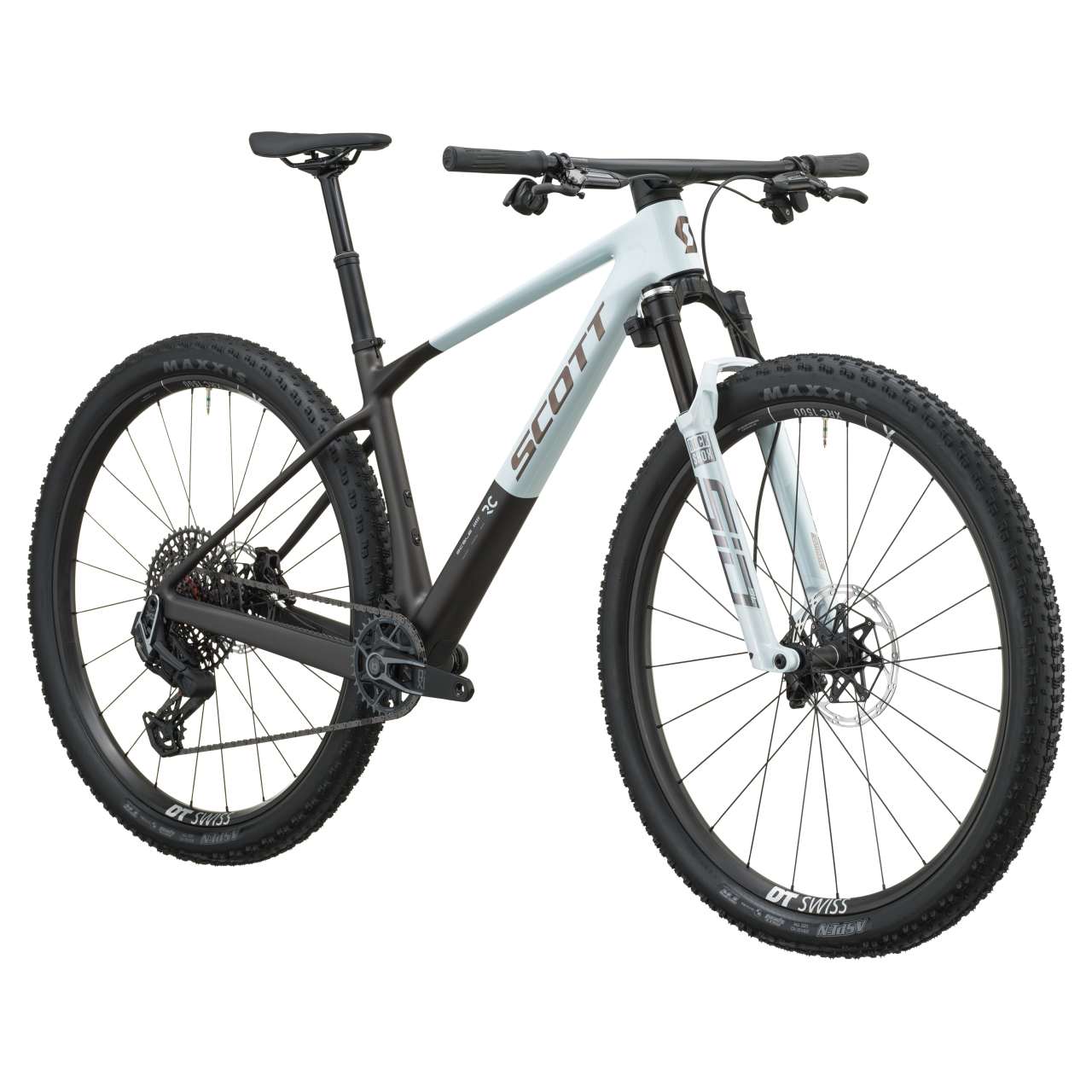 Scott Scale RC World Cup 29'' Carbon MTB Fahrrad cumulus weiß/carbon schwarz 2027