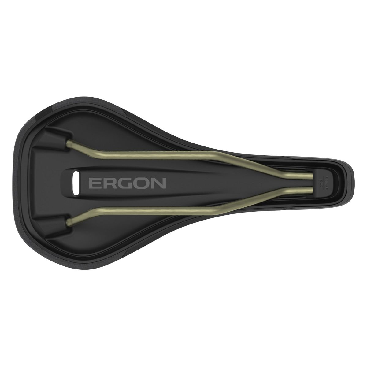 Ergon Enduro Pro Titanium ergonomischer Gravity Fahrrad Sattel schwarz