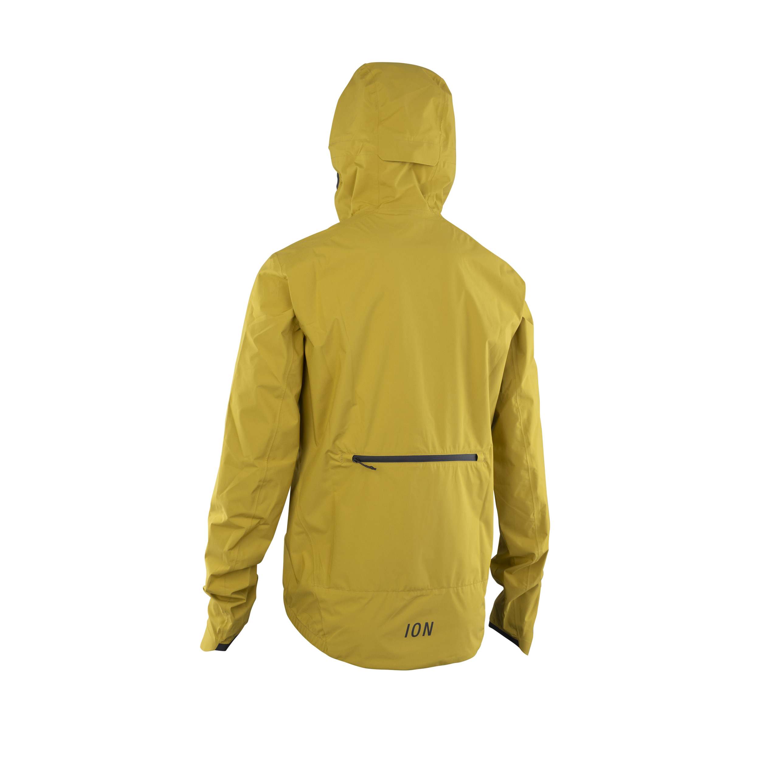 Ion Shelter Lite 2.5L 2.0 Unisex Fahrrad Wind / Regenjacke amber gelb 2025