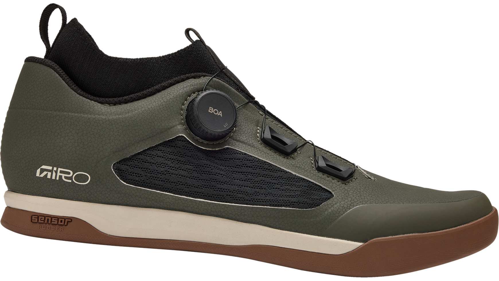 Giro Chamber TR MTB Fahrradschuhe sage grün 2026